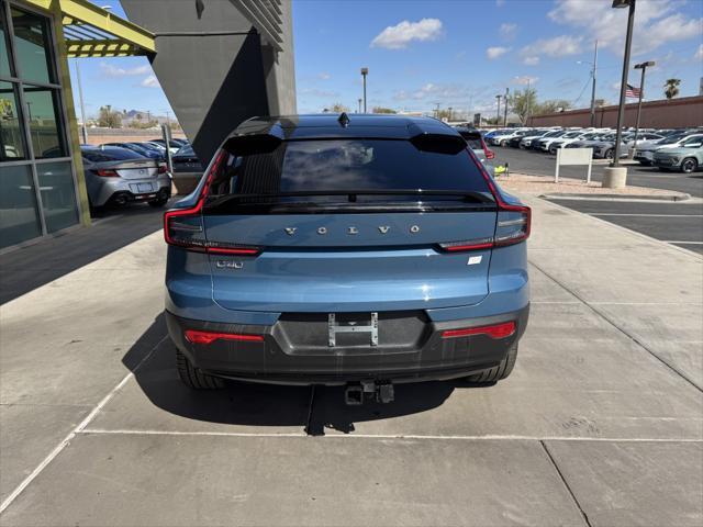 used 2022 Volvo C40 Recharge Pure Electric car, priced at $27,977