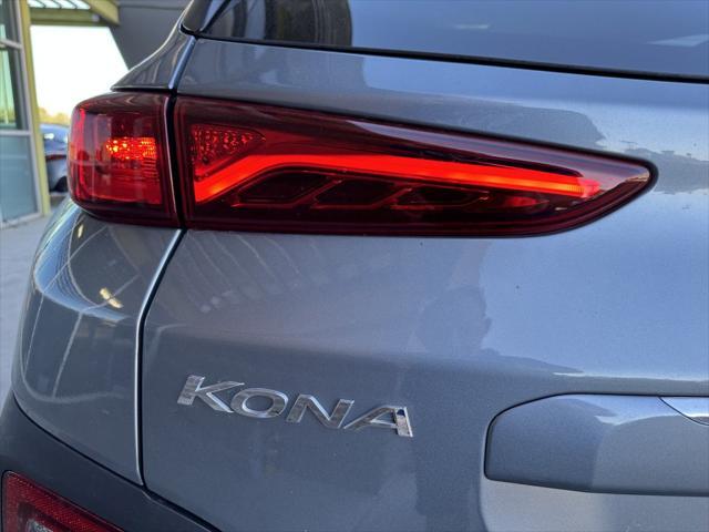 used 2020 Hyundai Kona EV car, priced at $23,997