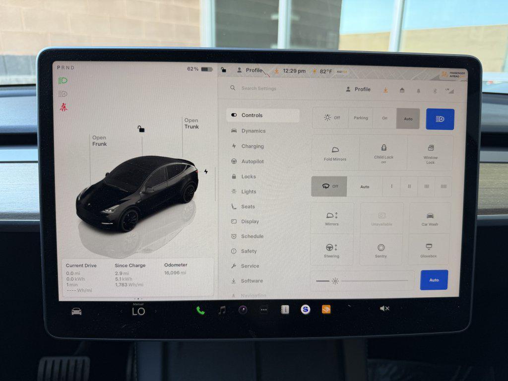 used 2023 Tesla Model Y car, priced at $32,977