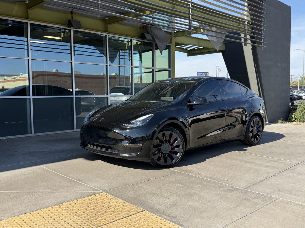 used 2023 Tesla Model Y car, priced at $32,977