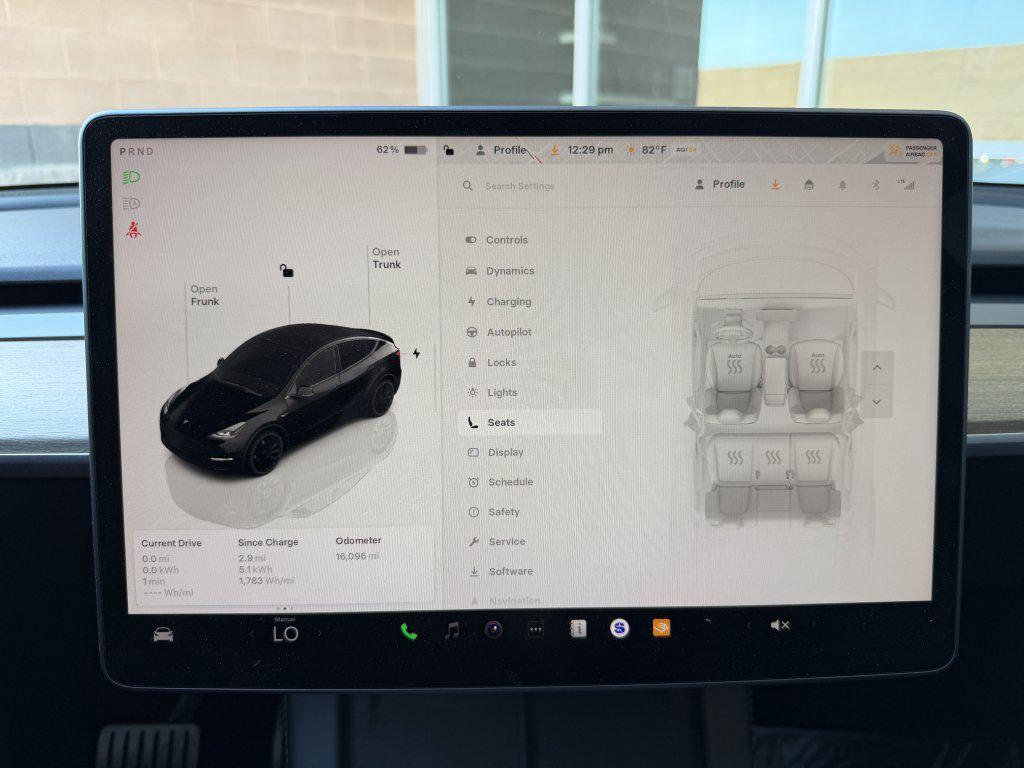 used 2023 Tesla Model Y car, priced at $32,977