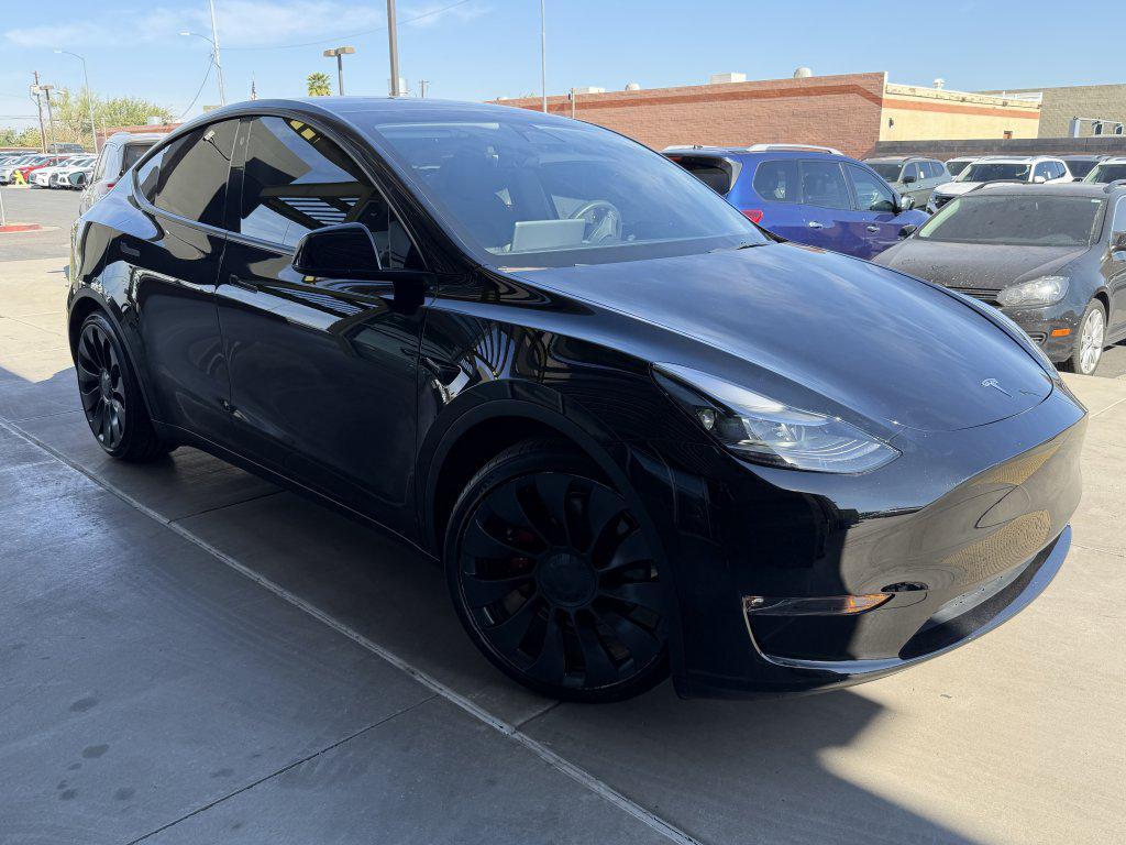 used 2023 Tesla Model Y car, priced at $32,977