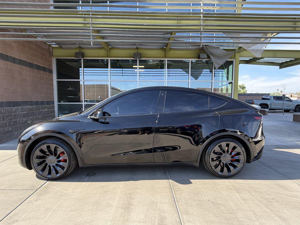 used 2023 Tesla Model Y car, priced at $32,977