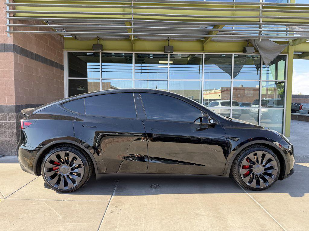 used 2023 Tesla Model Y car, priced at $32,977