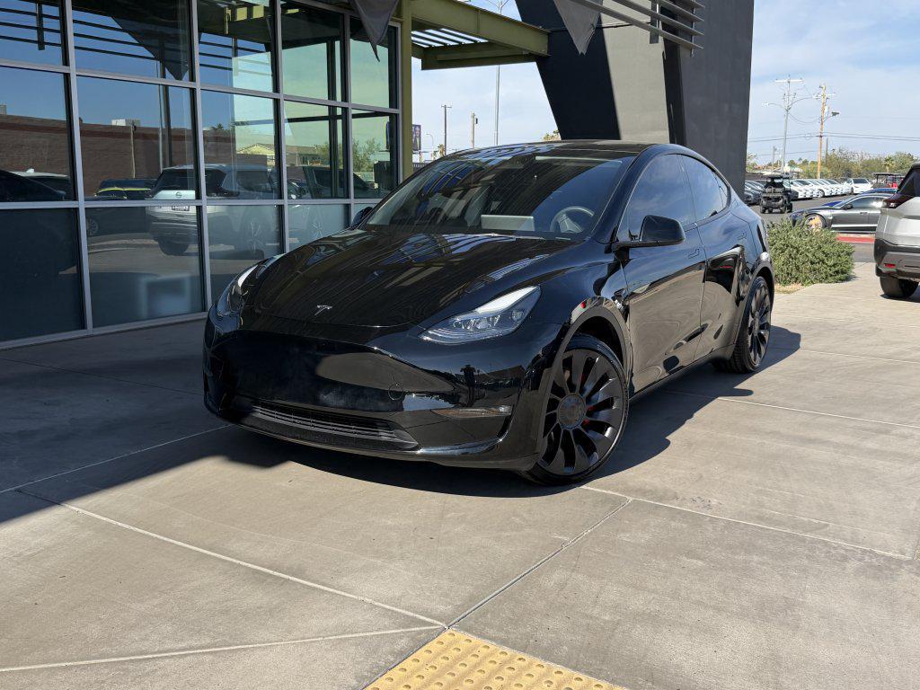 used 2023 Tesla Model Y car, priced at $32,977
