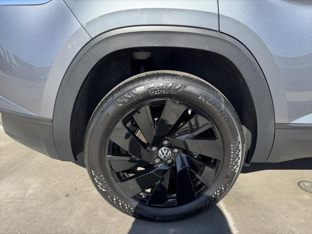 used 2024 Volkswagen Atlas Cross Sport car, priced at $33,977