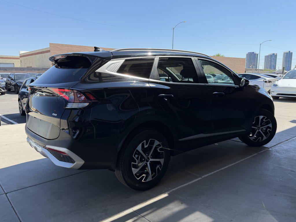 used 2024 Kia Sportage car, priced at $23,977