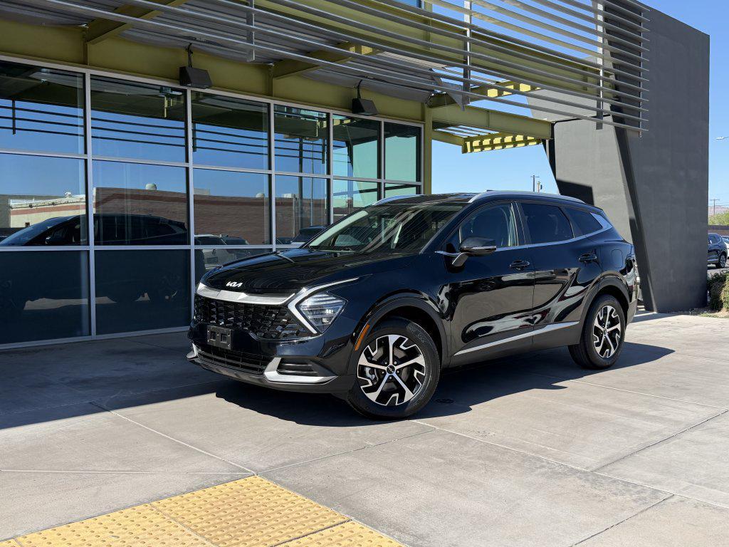used 2024 Kia Sportage car, priced at $23,977