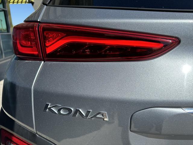 used 2020 Hyundai Kona EV car, priced at $24,287
