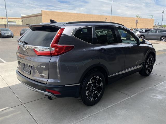 used 2018 Honda CR-V car, priced at $22,477