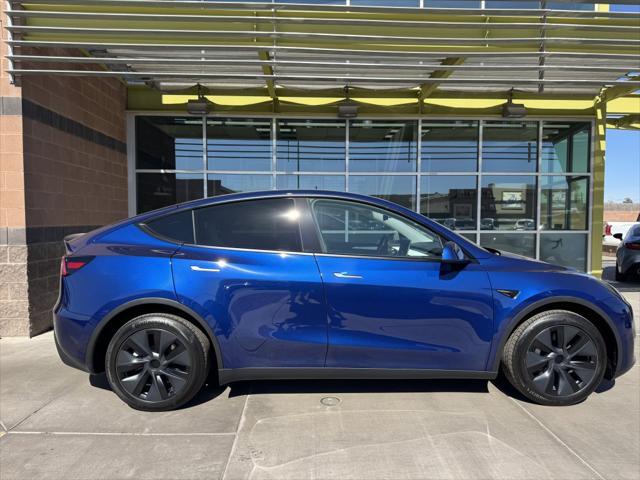 used 2024 Tesla Model Y car, priced at $34,277