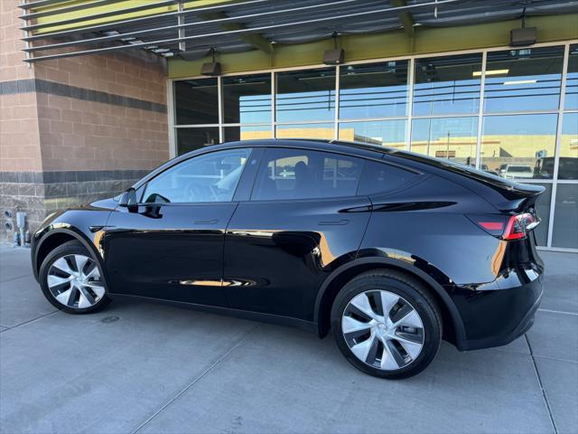 used 2023 Tesla Model Y car, priced at $34,977