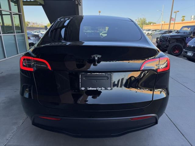 used 2023 Tesla Model Y car, priced at $34,977