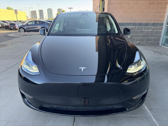 used 2023 Tesla Model Y car, priced at $34,977