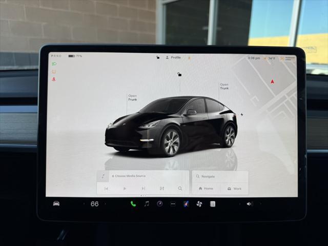 used 2023 Tesla Model Y car, priced at $34,977