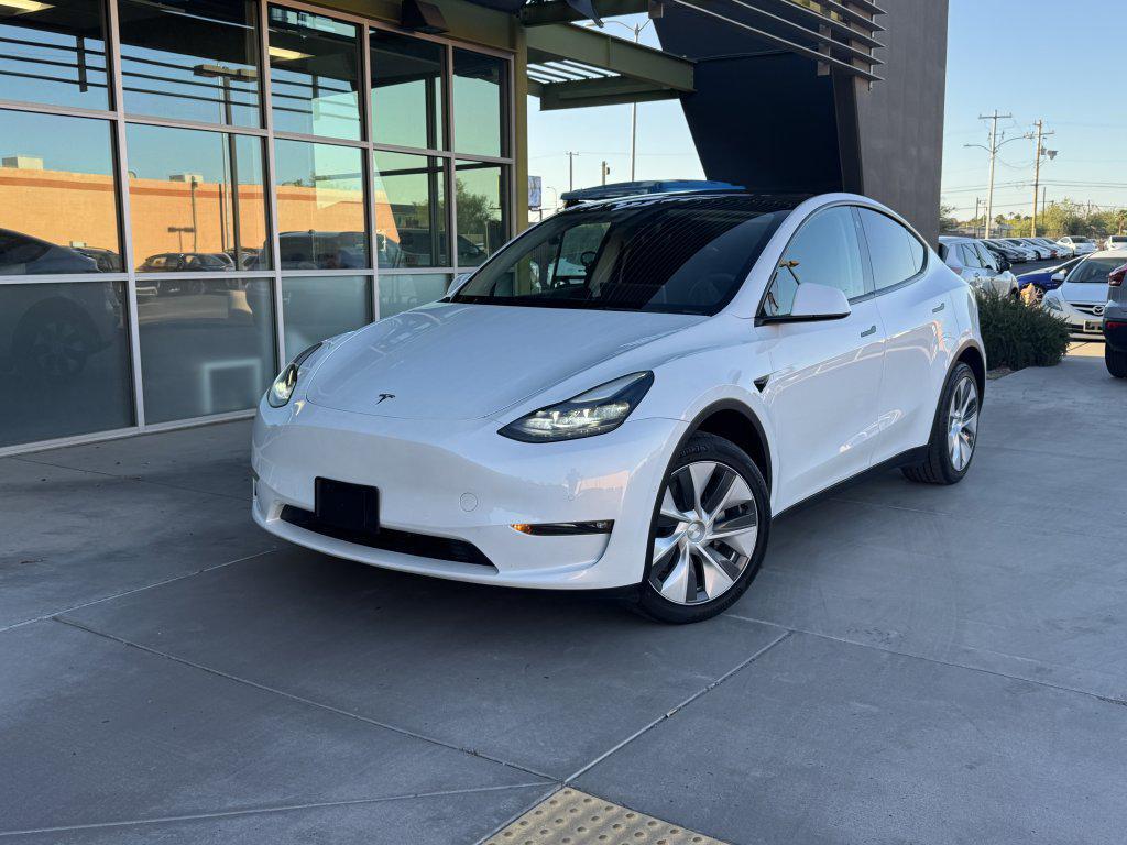 used 2022 Tesla Model Y car, priced at $28,977