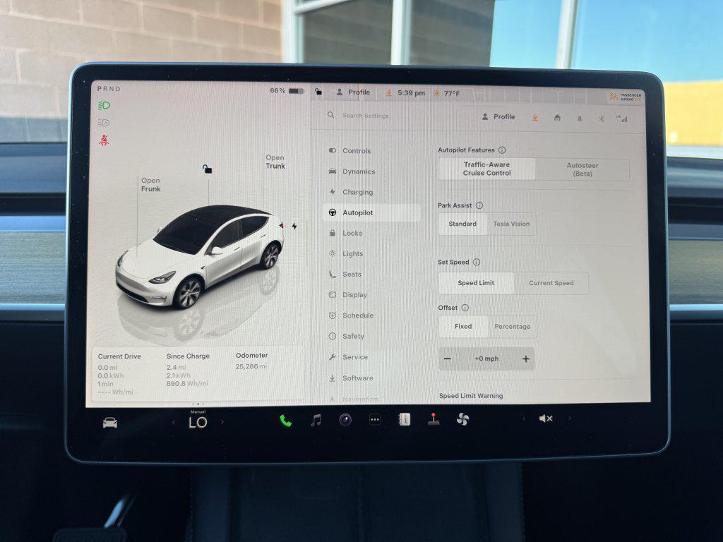 used 2022 Tesla Model Y car, priced at $28,977