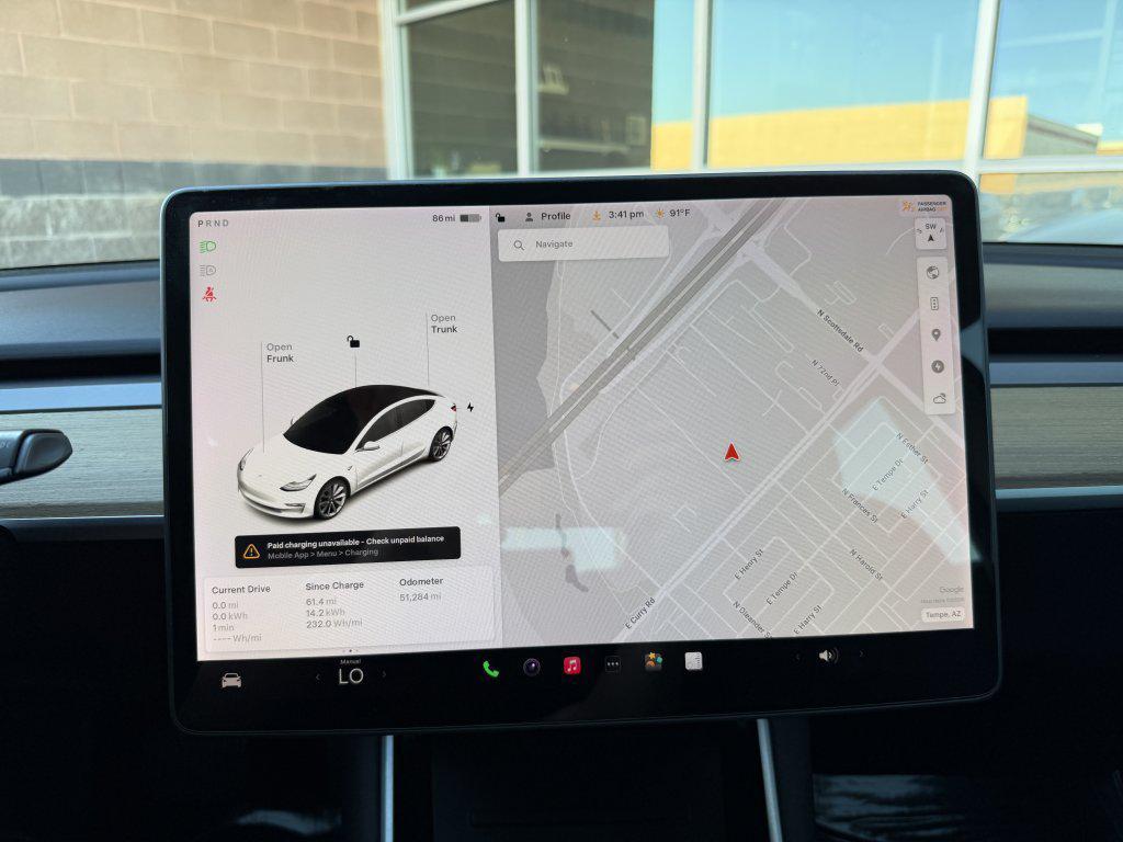 used 2019 Tesla Model 3 car, priced at $18,777