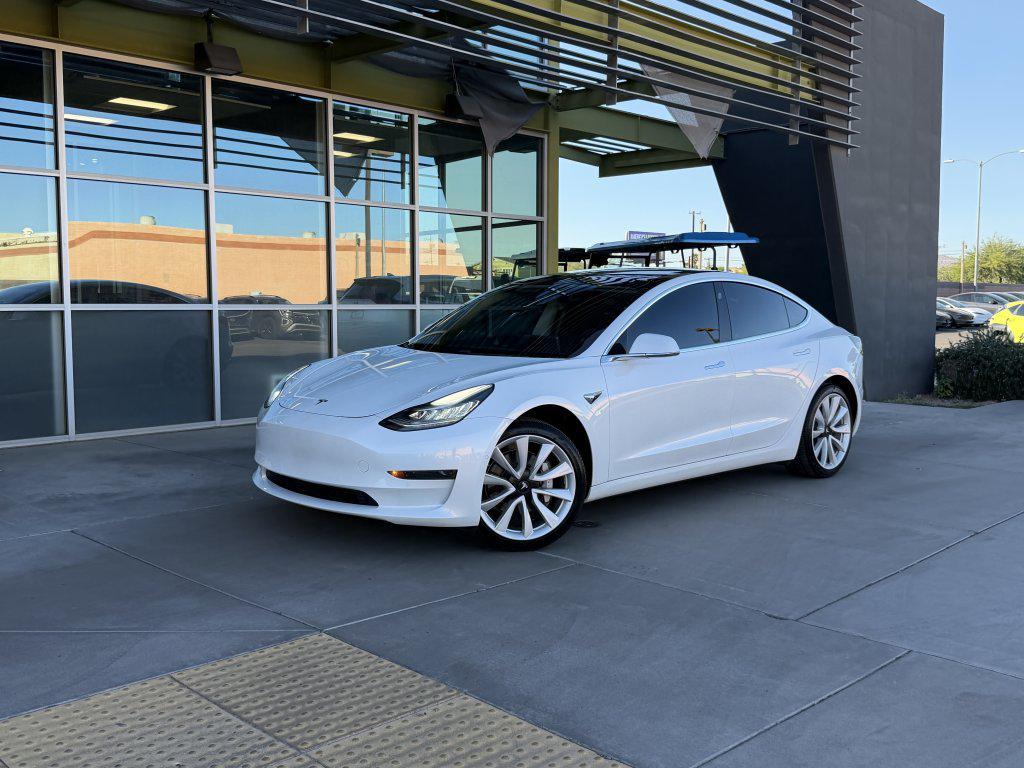 used 2019 Tesla Model 3 car, priced at $18,777