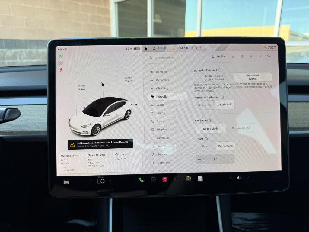 used 2019 Tesla Model 3 car, priced at $18,777