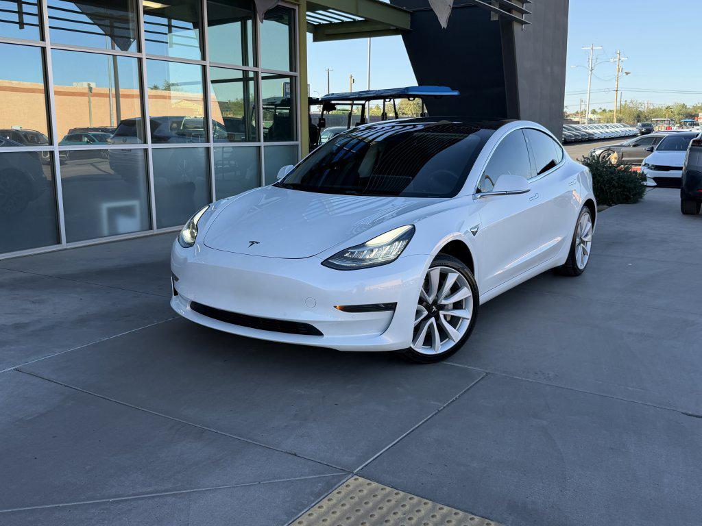 used 2019 Tesla Model 3 car, priced at $18,777