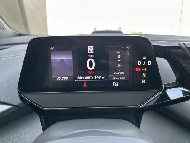 used 2023 Volkswagen ID.4 car, priced at $25,277