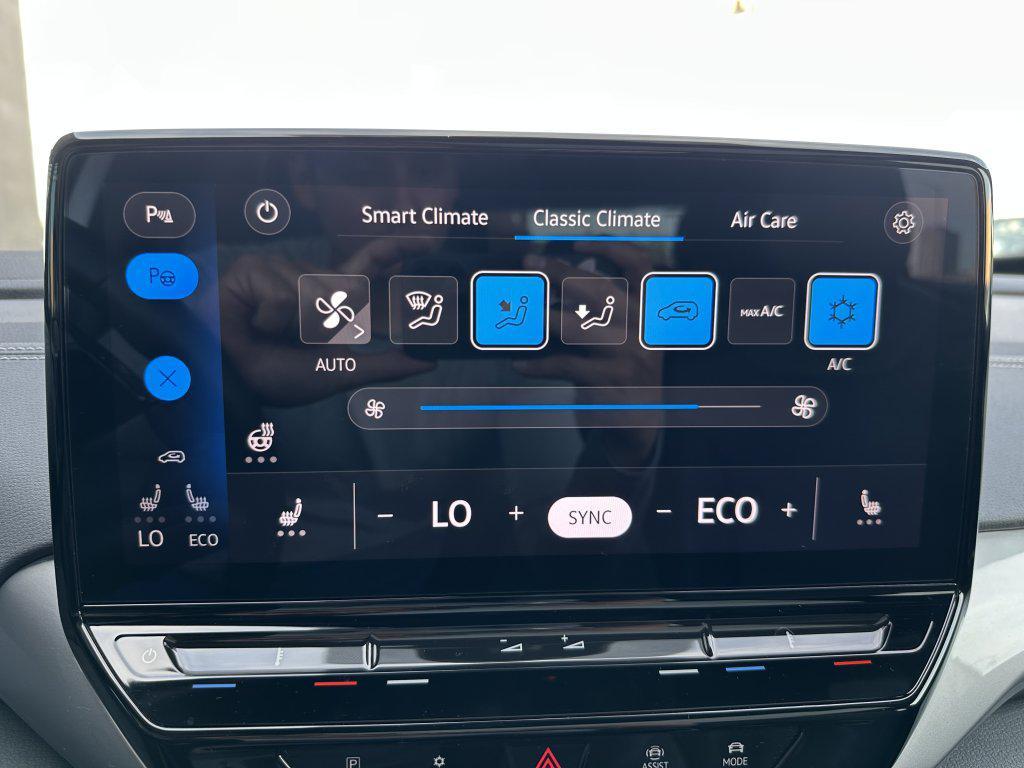 used 2023 Volkswagen ID.4 car, priced at $25,277