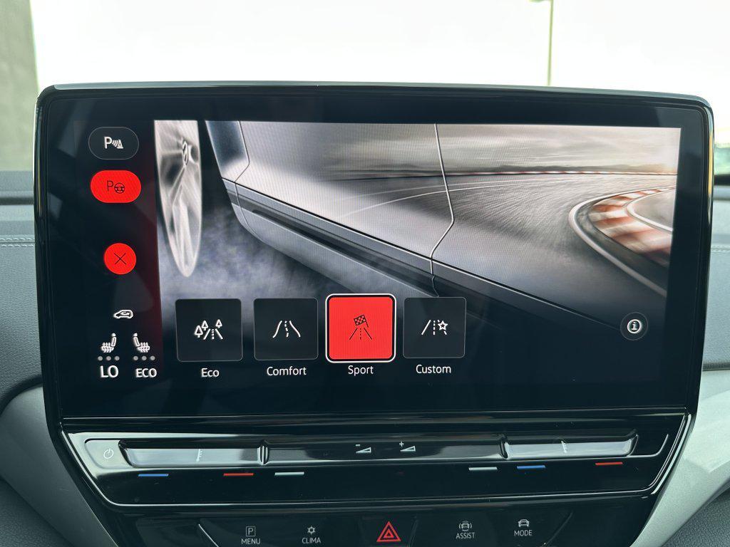 used 2023 Volkswagen ID.4 car, priced at $25,277