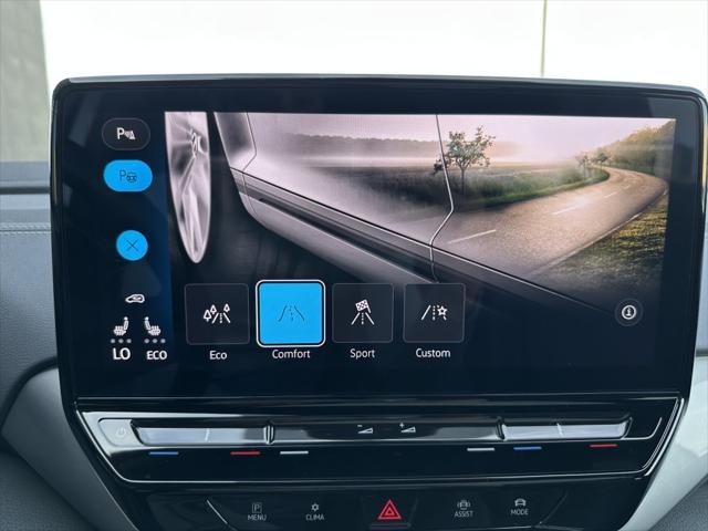 used 2023 Volkswagen ID.4 car, priced at $25,277