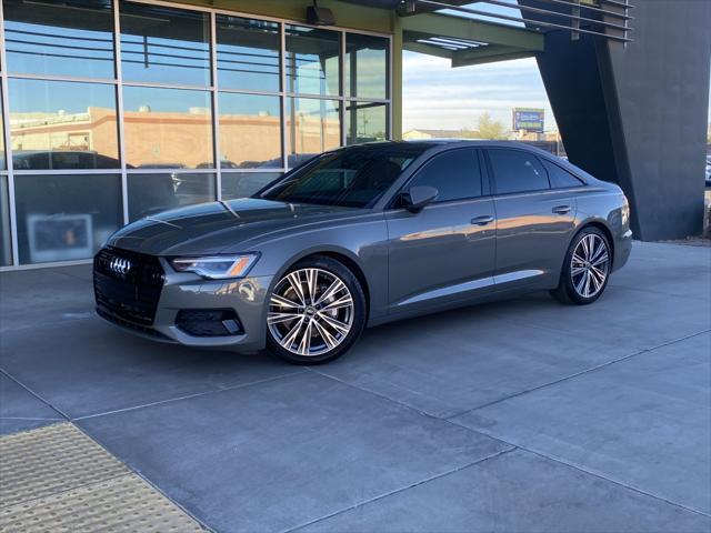 used 2022 Audi A6 car, priced at $38,877