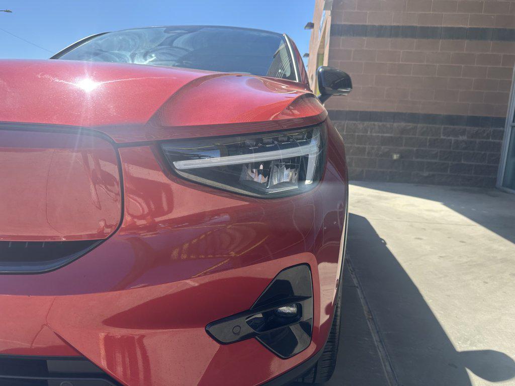 used 2023 Volvo C40 Recharge Pure Electric car, priced at $24,977