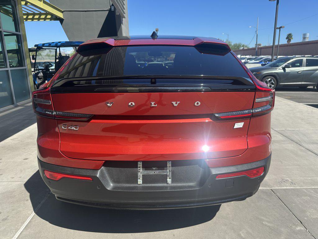used 2023 Volvo C40 Recharge Pure Electric car, priced at $24,977
