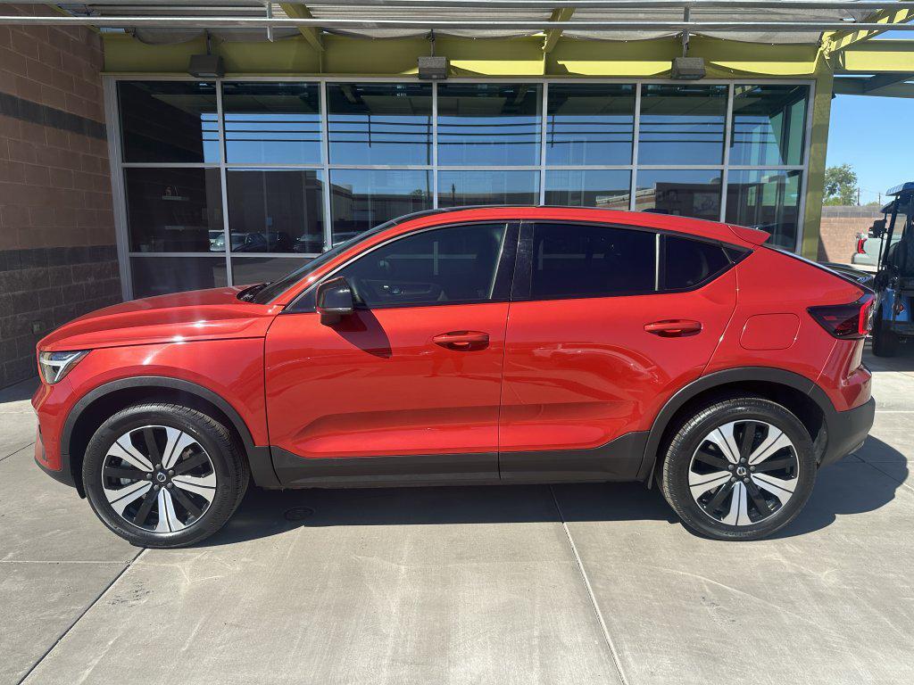 used 2023 Volvo C40 Recharge Pure Electric car, priced at $24,977