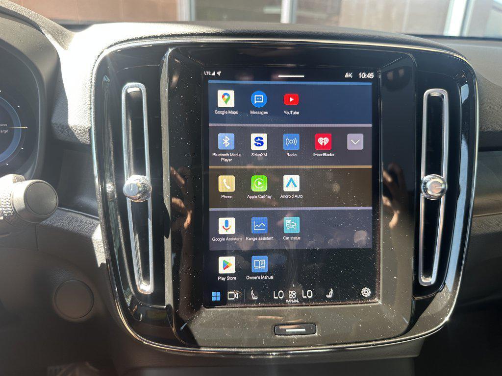 used 2023 Volvo C40 Recharge Pure Electric car, priced at $24,977