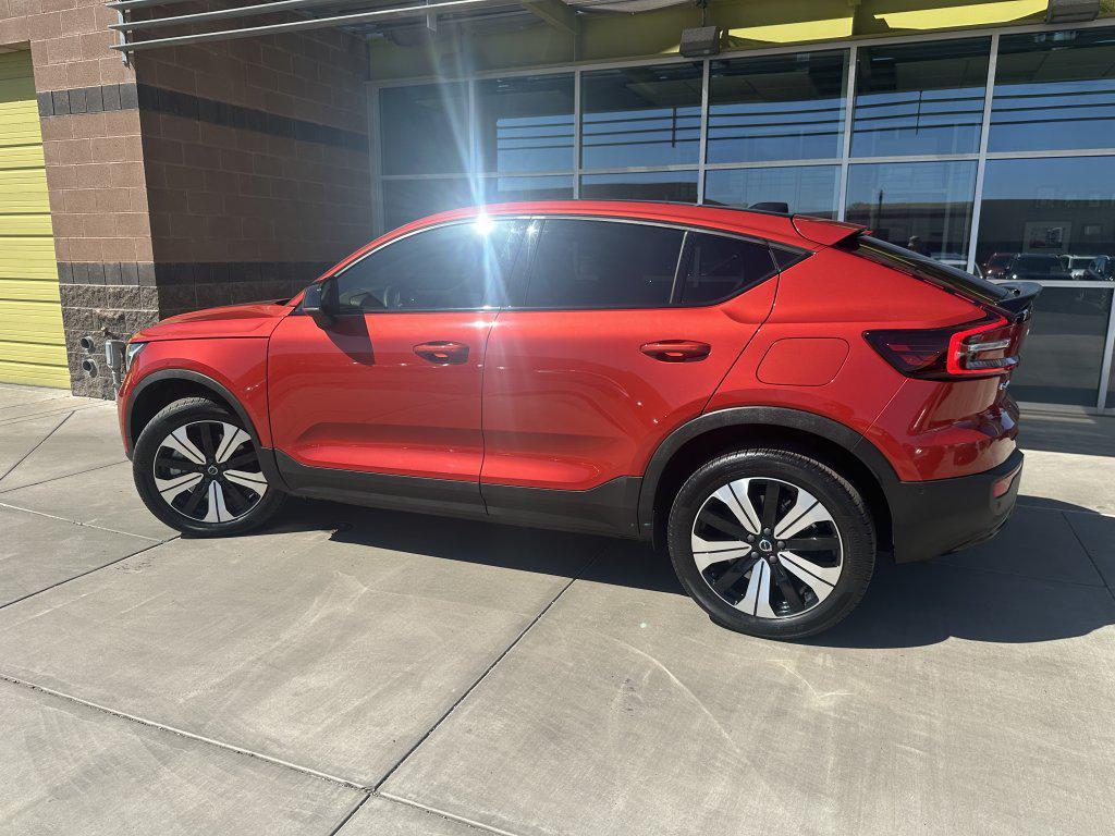used 2023 Volvo C40 Recharge Pure Electric car, priced at $24,977