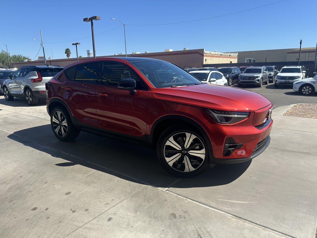 used 2023 Volvo C40 Recharge Pure Electric car, priced at $24,977