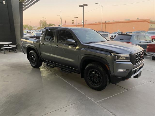 used 2023 Nissan Frontier car, priced at $32,777