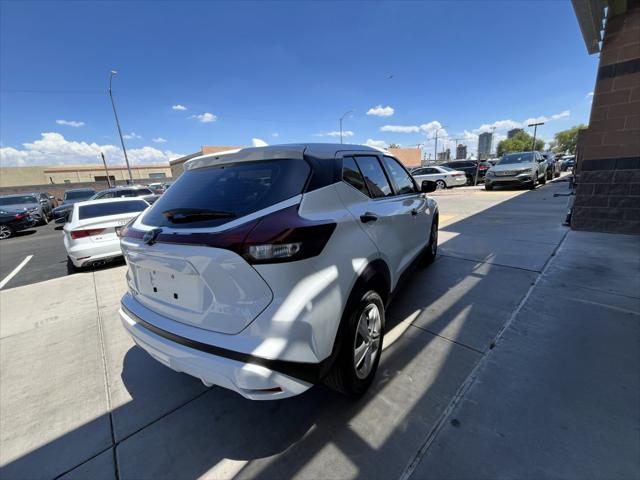 used 2023 Nissan Kicks car, priced at $18,977