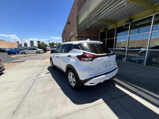 used 2023 Nissan Kicks car, priced at $18,977