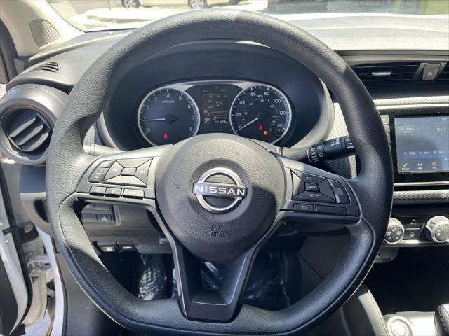 used 2023 Nissan Kicks car, priced at $18,977