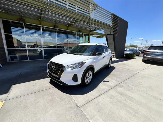 used 2023 Nissan Kicks car, priced at $18,977