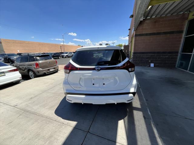 used 2023 Nissan Kicks car, priced at $18,977