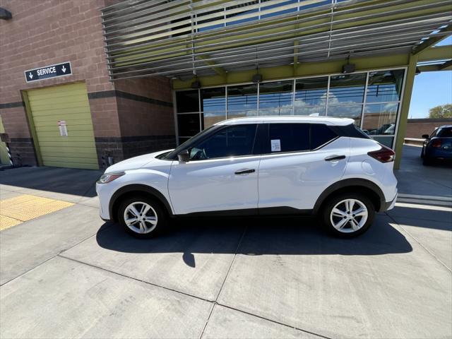 used 2023 Nissan Kicks car, priced at $18,977