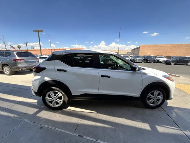 used 2023 Nissan Kicks car, priced at $18,977