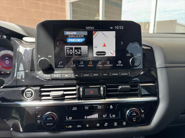 used 2023 Nissan Pathfinder car, priced at $34,277