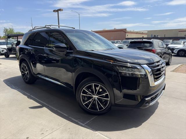 used 2023 Nissan Pathfinder car, priced at $34,277