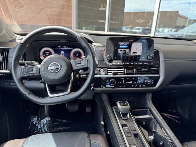 used 2023 Nissan Pathfinder car, priced at $34,277