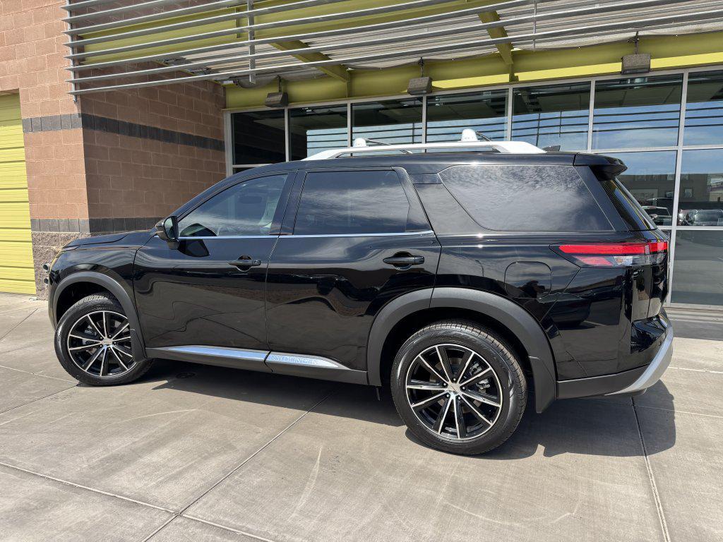 used 2023 Nissan Pathfinder car, priced at $34,277