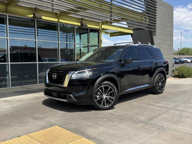 used 2023 Nissan Pathfinder car, priced at $34,277