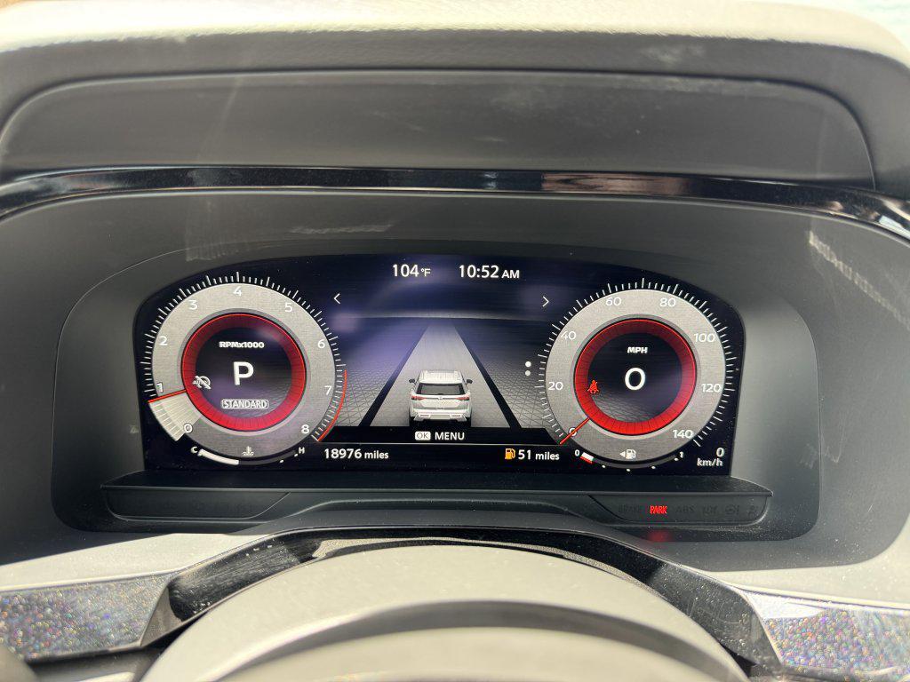 used 2023 Nissan Pathfinder car, priced at $34,277